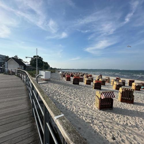 Ferienwohnung Barke App 26 mit seitlichem Meerblick in Scharbeutz - image 3