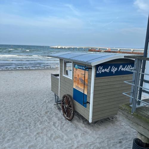 Ferienwohnung Barke App 26 mit seitlichem Meerblick in Scharbeutz - image 4