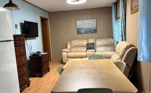 Lakefront Hideaway Resort 10 Total cabins-Lake View, Private Beach in Moore Falls