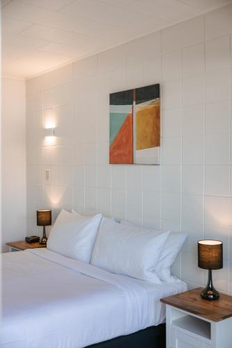 玫瑰区汽车旅馆