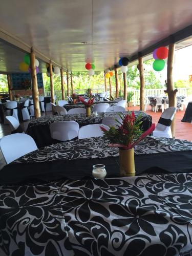 balcon/terrasse, Apaula Heights Lounge in Moto'Otua