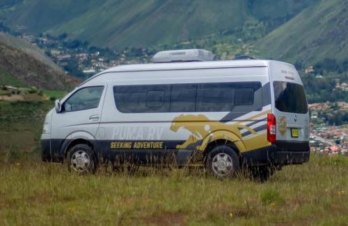 Campervan Ford Transit