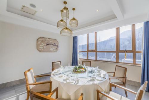 ห้องอาหาร, Shijiazhuang Pingshan Golden Honzai Hotel in ผิงซาน