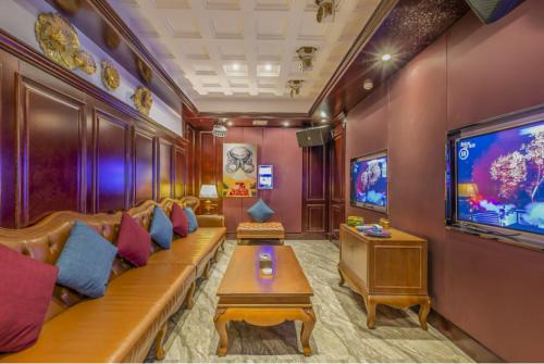 ผับ/เลาจน์, Shijiazhuang Pingshan Golden Honzai Hotel in ผิงซาน
