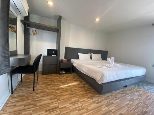 1 king bed