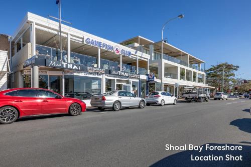 Bella Vista, 8-19 Shoal Bay Rd - views, air con and Wi-Fi