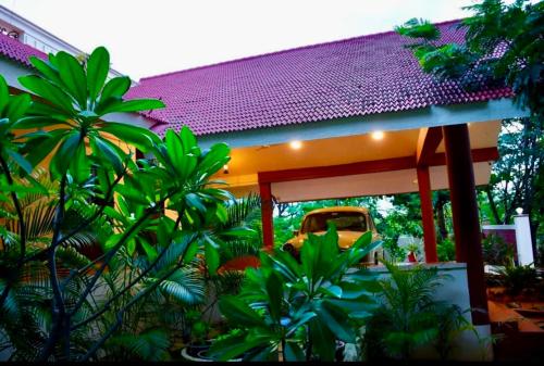 Ashirwad Home Stay , Rustic , 2 bedroom Villa amidst peacocks – khách sạn tại Sân bay Madurai