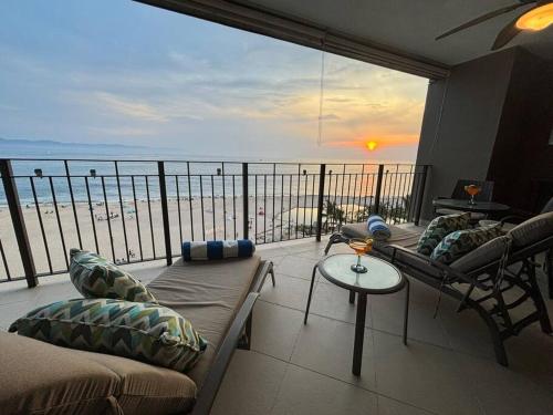 Grand V Beach Front Condo Torre 2000 in Puerto Vallarta, Mexico