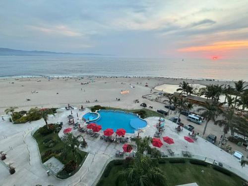 Grand V Beach Front Condo Torre 2000 in Puerto Vallarta, Mexico