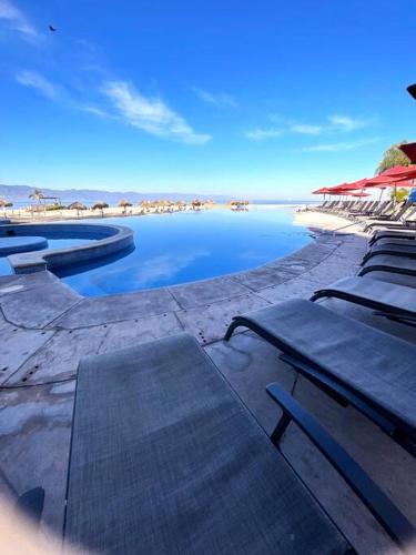 Grand V Beach Front Condo Torre 2000 in Puerto Vallarta, Mexico