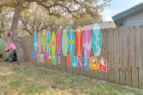 Flamingo Flats in Rockport, USA