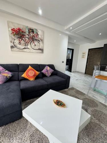 Front of beach apartment marina yakht 2, Casablanca (foto 7)