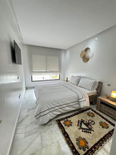 Front of beach apartment marina yakht 2, Casablanca