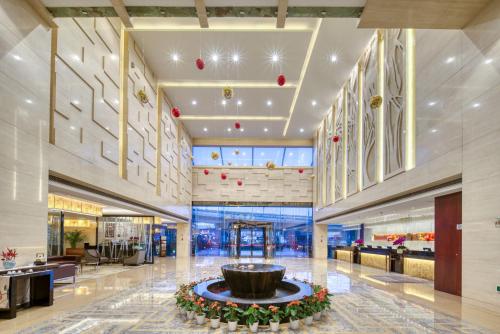 avla, Hangzhou Haiwaihai Hotel in okrožje trga Wulin