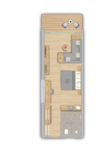 Hotel Edelweiss Room Type - Junior Suite with Balcony