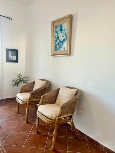 Casa muy tranquila con vistas al mar in Cabo Negro