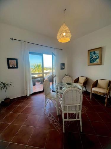 Casa muy tranquila con vistas al mar in Cabo Negro