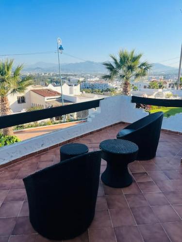 Casa muy tranquila con vistas al mar in Cabo Negro