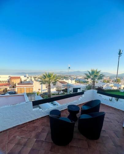 Casa muy tranquila con vistas al mar in Cabo Negro