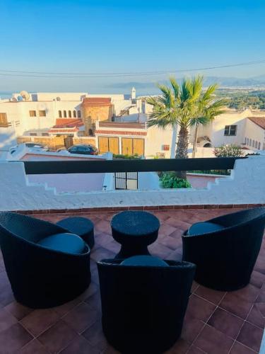 Casa muy tranquila con vistas al mar in Cabo Negro