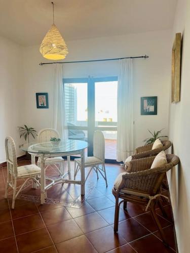 Casa muy tranquila con vistas al mar in Cabo Negro