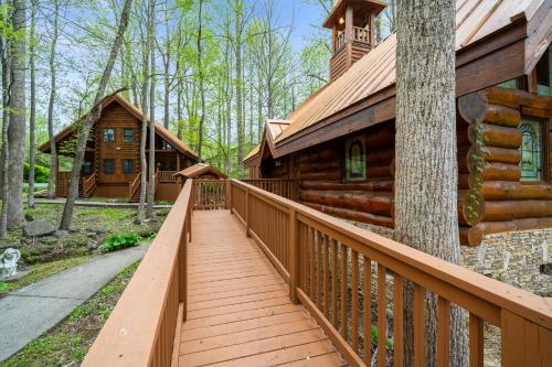 Parkway Treasure cabin in Gatlinburg, USA