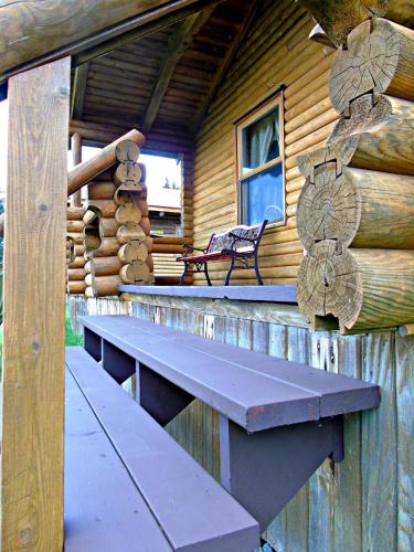 Cajun Cedar Log Cottages