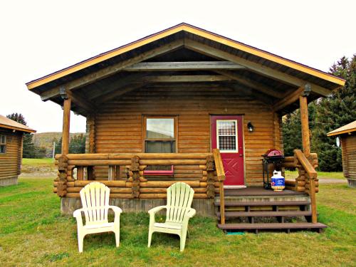 Cajun Cedar Log Cottages