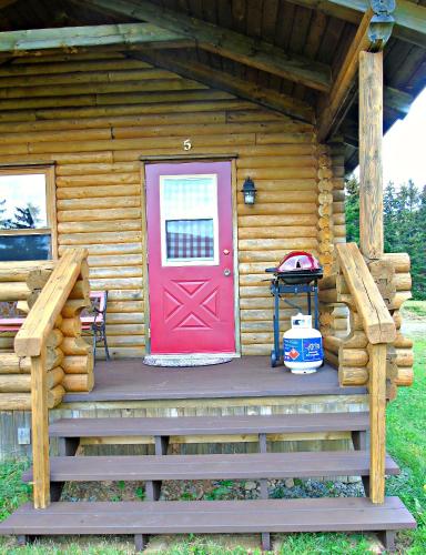 Cajun Cedar Log Cottages