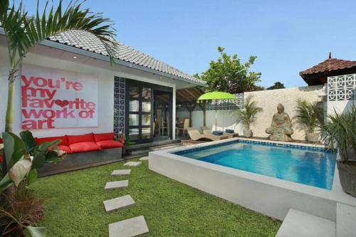 Lemongrass Beach Villa with pool Batu Belig CANGGU LMG