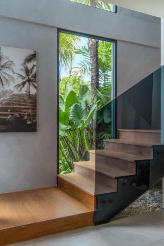 Beyond The Palms - Impressive Brand New 4BR Canggu Villa with Rooftop - image 3