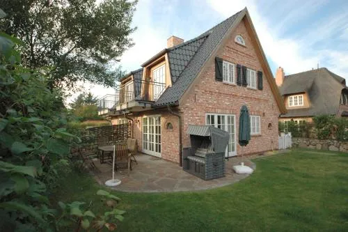 Kleine Residenz in Wenningstedt-Braderup, Deutschland