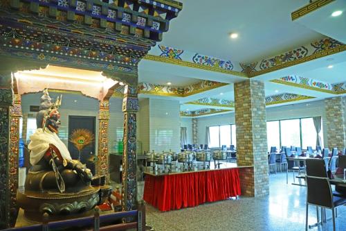 Ristorante, Hotel Bhutan Kubera in Thimphu
