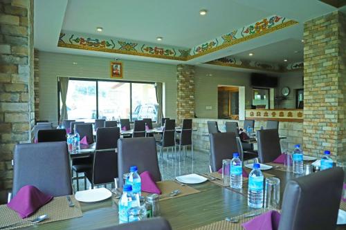 Ristorante, Hotel Bhutan Kubera in Thimphu