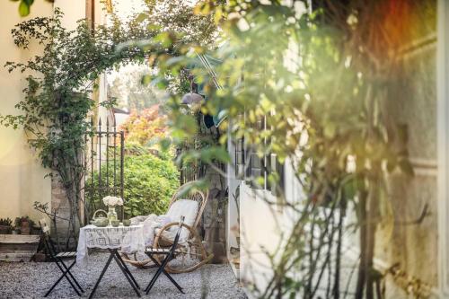 花園, 鄉間別墅住宿加早餐旅館 (Dimora di Campagna) in 西萊河畔卡薩萊