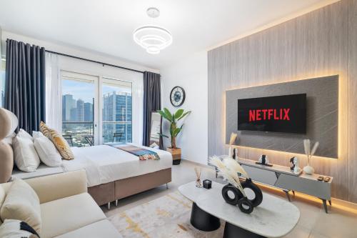 Furnished Studio In Arch Tower, Jlt Near Metro, Dubaj (zdjęcie 3)