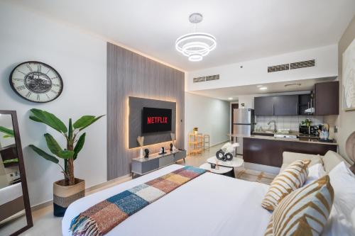 Furnished Studio In Arch Tower, Jlt Near Metro, Dubaj (zdjęcie 7)