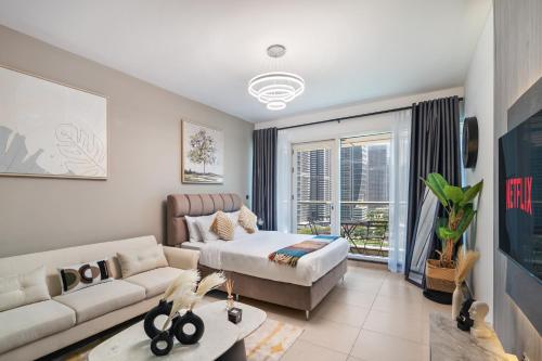Furnished Studio In Arch Tower, Jlt Near Metro, Dubaj (zdjęcie 5)