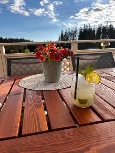 Food and beverages, Penzion Verde Rosa in Harrachov