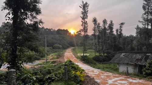 Surrounding environment, Lara Homestay in Byadane