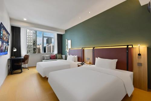 康铂酒店(重庆解放碑步行街洪崖洞店) 康铂酒店(重庆解放碑步行街洪崖洞店)