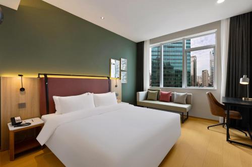 康铂酒店(重庆解放碑步行街洪崖洞店) 康铂酒店(重庆解放碑步行街洪崖洞店)