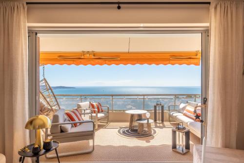 Les Belles Terres - Résidence avec piscine vue mer, Nice (photo 8)