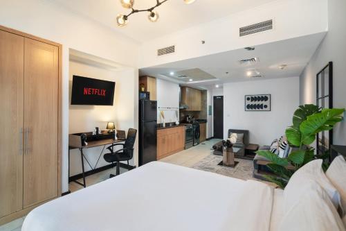 Furnished Studio For Rent In Goldcrest Views, Jlt, Dubai (foto 4)
