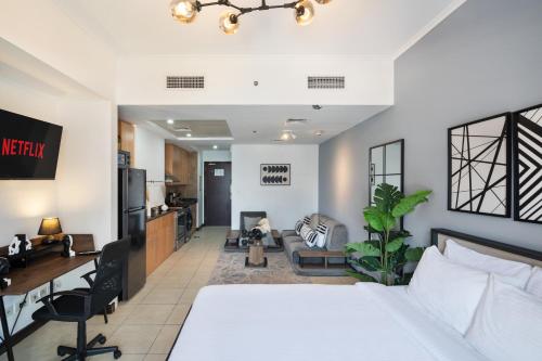 Furnished Studio For Rent In Goldcrest Views, Jlt, Dubai (foto 9)