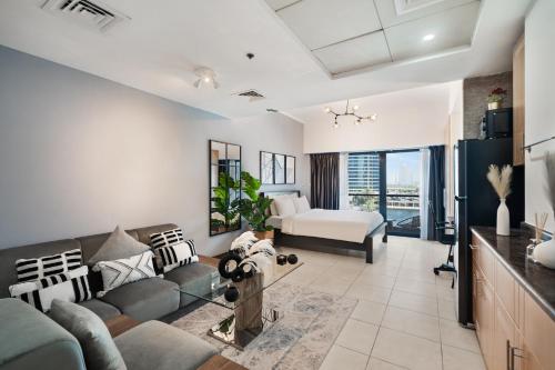 Furnished Studio For Rent In Goldcrest Views, Jlt, Dubai (foto 5)