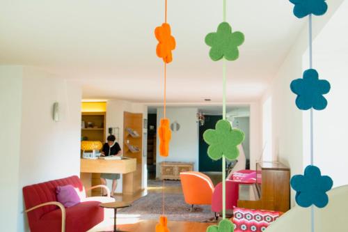 大堂, 杜鵑公園酒店 (Azalea Park Hotel) in 卡瓦萊塞