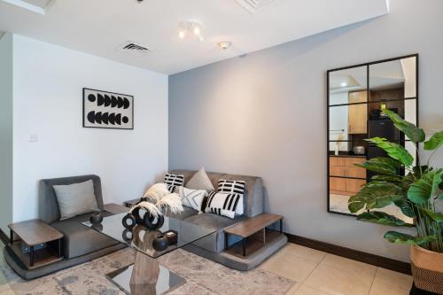 Furnished Studio For Rent In Goldcrest Views, Jlt, Dubai (foto 10)