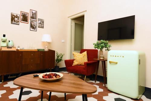 Le stanze sopra i portici