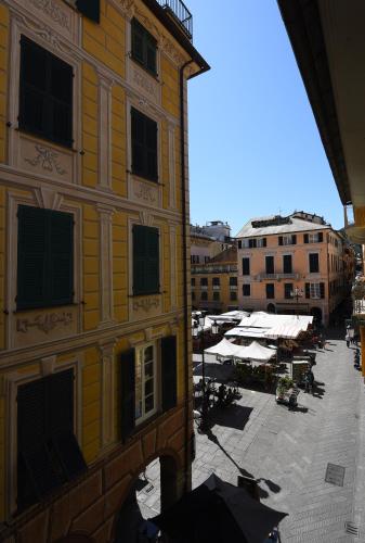 Le stanze sopra i portici